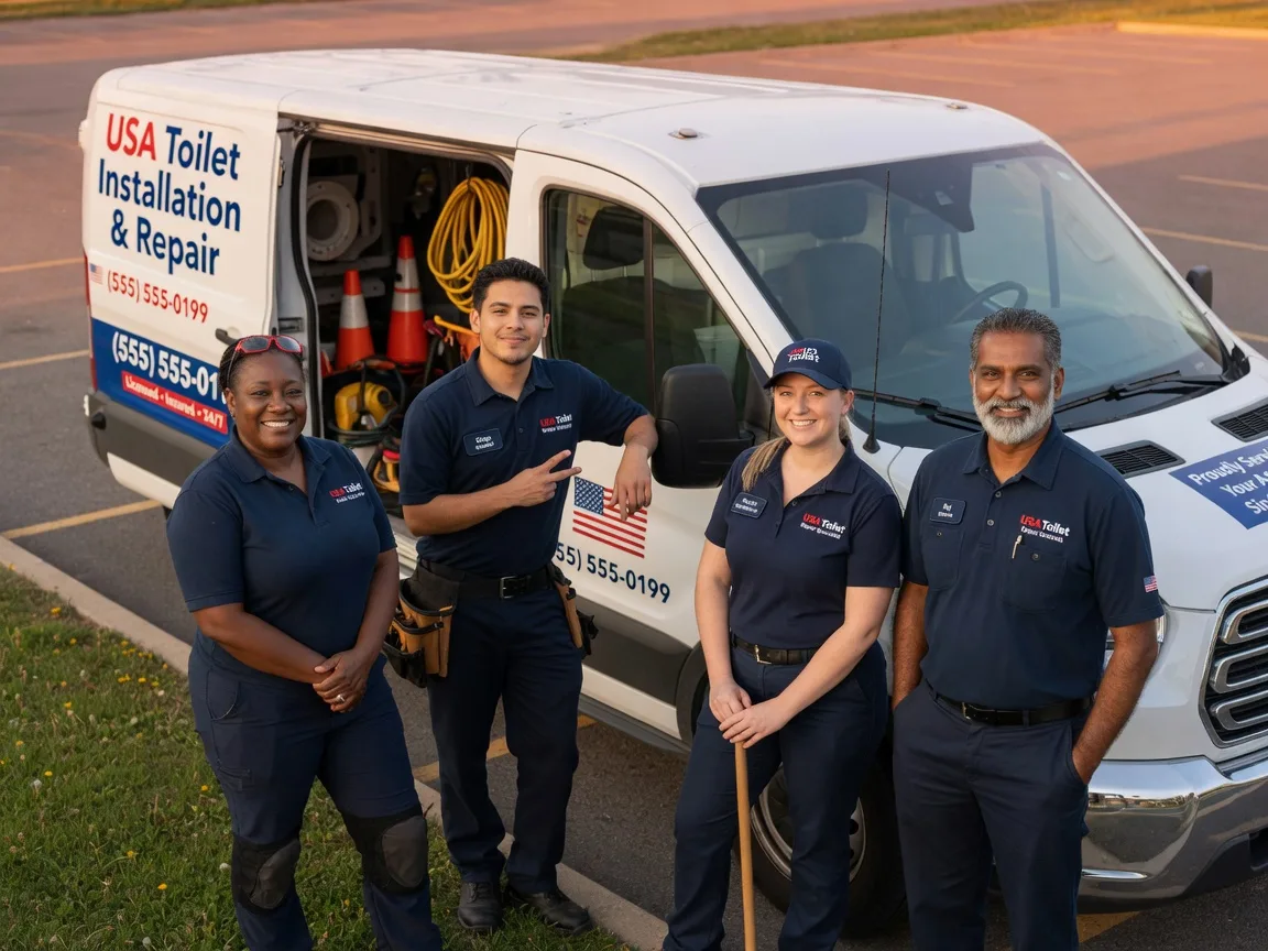 Toilet Installation company in Kilbourne, IL