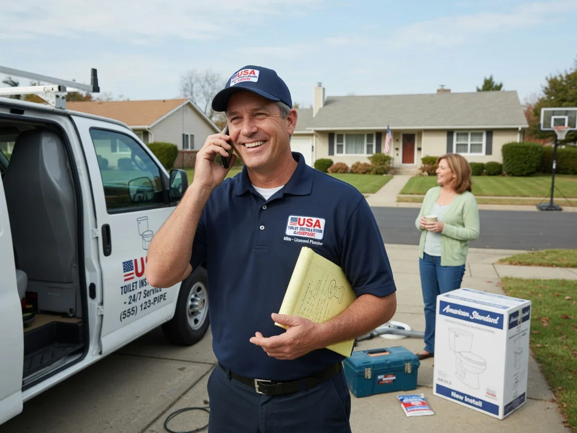 Toilet Installation Kilbourne, IL FAQs